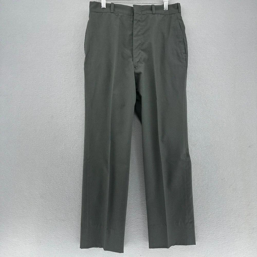 VTG US Army Uniform Suit Set Coat Pants‎ Tie 36th Infantry 40L 33R Vietnam USA